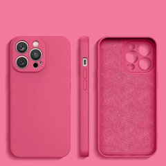 Hurtel Silicone, roosa цена и информация | Чехлы для телефонов | kaup24.ee
