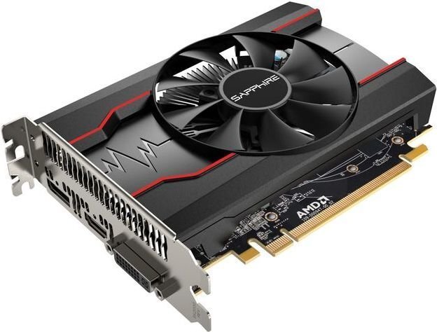 Sapphire PULSE graphics card AMD Radeon RX 550 4 GB GDDR5 hind ja info | Videokaardid (GPU) | kaup24.ee
