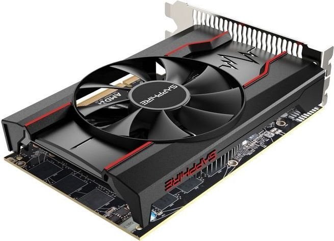 Sapphire PULSE graphics card AMD Radeon RX 550 4 GB GDDR5 hind ja info | Videokaardid (GPU) | kaup24.ee