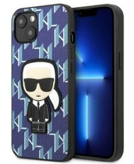 Karl Lagerfeld Monogram Ikonik, синий цена и информация | Чехлы для телефонов | kaup24.ee