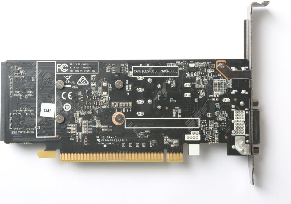 Zotac GeForce GT 1030 LP 2GB GDDR5 (64 bit), DVI-D, HDMI, BOX (ZT-P10300A-10L) цена и информация | Videokaardid (GPU) | kaup24.ee