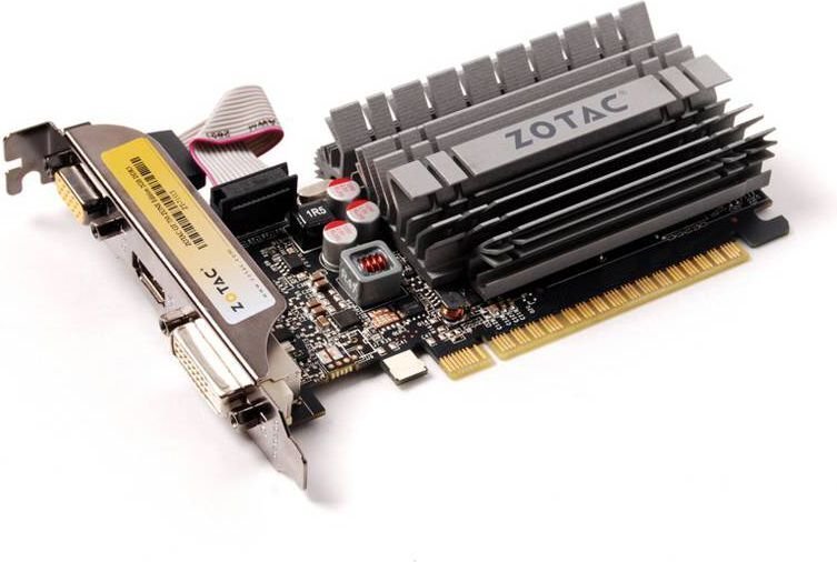 Zotac GeForce GT 730 ZONE Edition Low Profile 2GB DDR3 (64 bit) HDMI, DVI, D-Sub (ZT-71113-20L) hind ja info | Videokaardid (GPU) | kaup24.ee