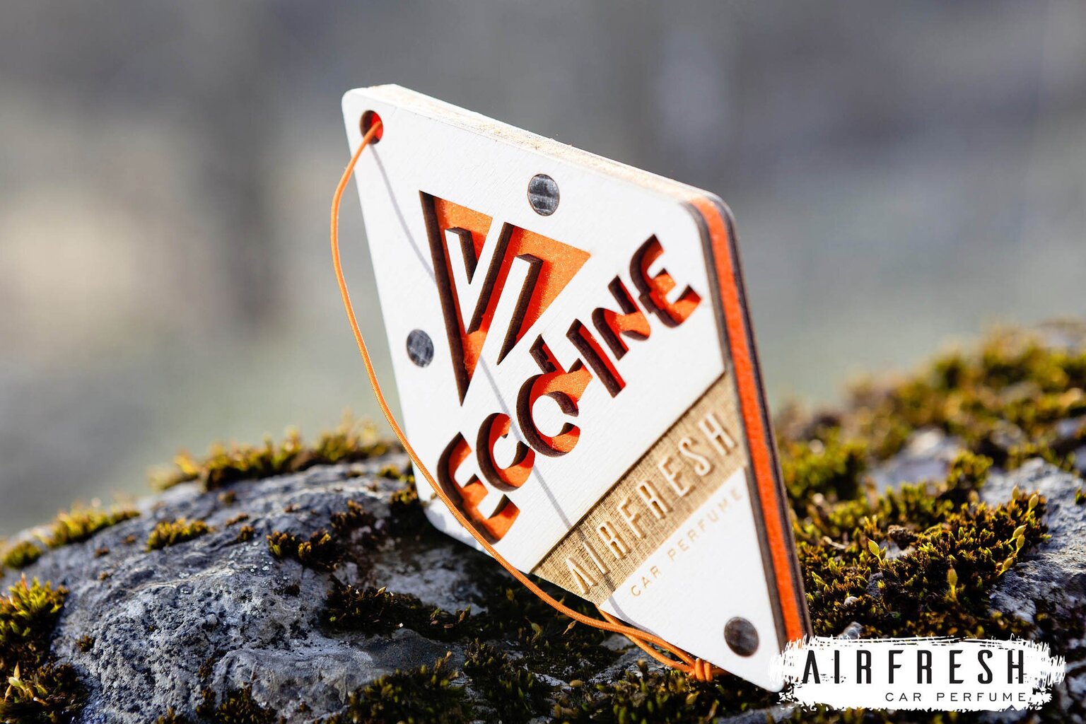 Õhuvärskendajat Airfresh Ecoline Orange цена и информация | Autolõhnastajad | kaup24.ee