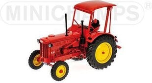 Traktor Minichamps 109153071, punane hind ja info | Poiste mänguasjad | kaup24.ee
