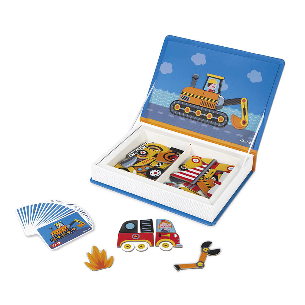 Magnetitega kaardimäng Janod hind ja info | Arendavad mänguasjad | kaup24.ee
