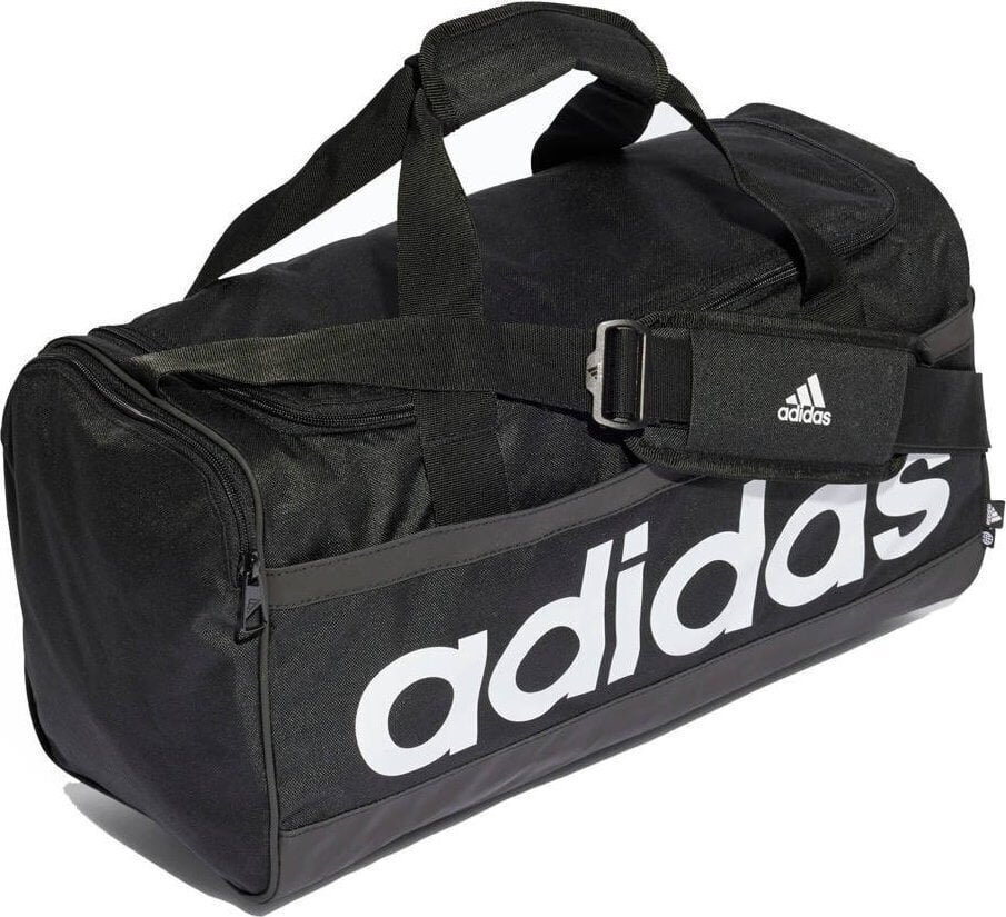 Spordikott Adidas Essentials Duffel, 25L, must цена и информация | Spordikotid, seljakotid | kaup24.ee