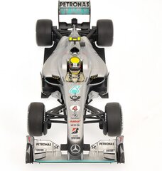 Formula Minichamps 410140406, серый цена и информация | Игрушки для мальчиков | kaup24.ee