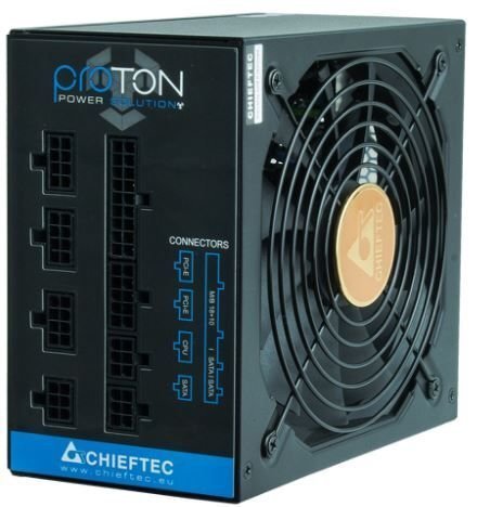 Chieftec BDF-650W цена и информация | Toiteplokid (PSU) | kaup24.ee