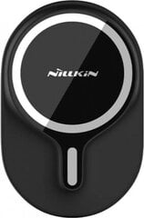 Nillkin Energy W2 MagSafe autohoidik Qi induktiivse laadijaga, must цена и информация | Зарядные устройства для телефонов | kaup24.ee