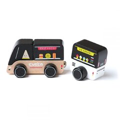 Puidust autod, Toiduauto hind ja info | Arendavad mänguasjad | kaup24.ee