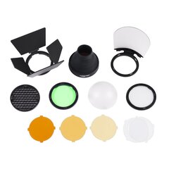 Godox V1 Sony  вспышка+ Accessories Kit комплект цена и информация | Аксессуары для фотоаппаратов | kaup24.ee