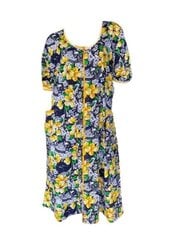 Naiste kleit lühikeste varrukatega tõmblukuga hind ja info | Naiste hommikumantlid | kaup24.ee