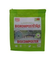 Biokomposter, 0.5 kg hind ja info | Kuivväetised | kaup24.ee