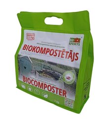 Biokomposter, 2 kg цена и информация | Рассыпчатые удобрения | kaup24.ee