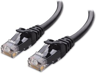 Võrgukaabel RJ-45 CAT 6 LAN võrgukaabel 2xRJ45 pistikuga 5 m hind ja info | Kaablid ja juhtmed | kaup24.ee