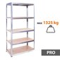 Hoiuriiulid Tonro 180x120x45 PRO, 5 tk цена и информация | Riiulid tööriistadele | kaup24.ee