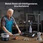 Igakuubiline Kobra Max 3D-printer, automaatne nivelleerimine, ülipõhisoojendus, 400 x 400 x 450 mm hiiglaslik prindimaht, sobib 1,75 mm filamentidega цена и информация | Nutiseadmed ja aksessuaarid | kaup24.ee
