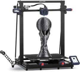 Anycubic Kobra Max 3D-принтер, c автоматическим выравниванием и ультрабазовым подогревом, гигантский объем печати 400 x 400 x 450 мм, подходит для нитей диаметром 1,75 мм цена и информация | Смарттехника и аксессуары | kaup24.ee