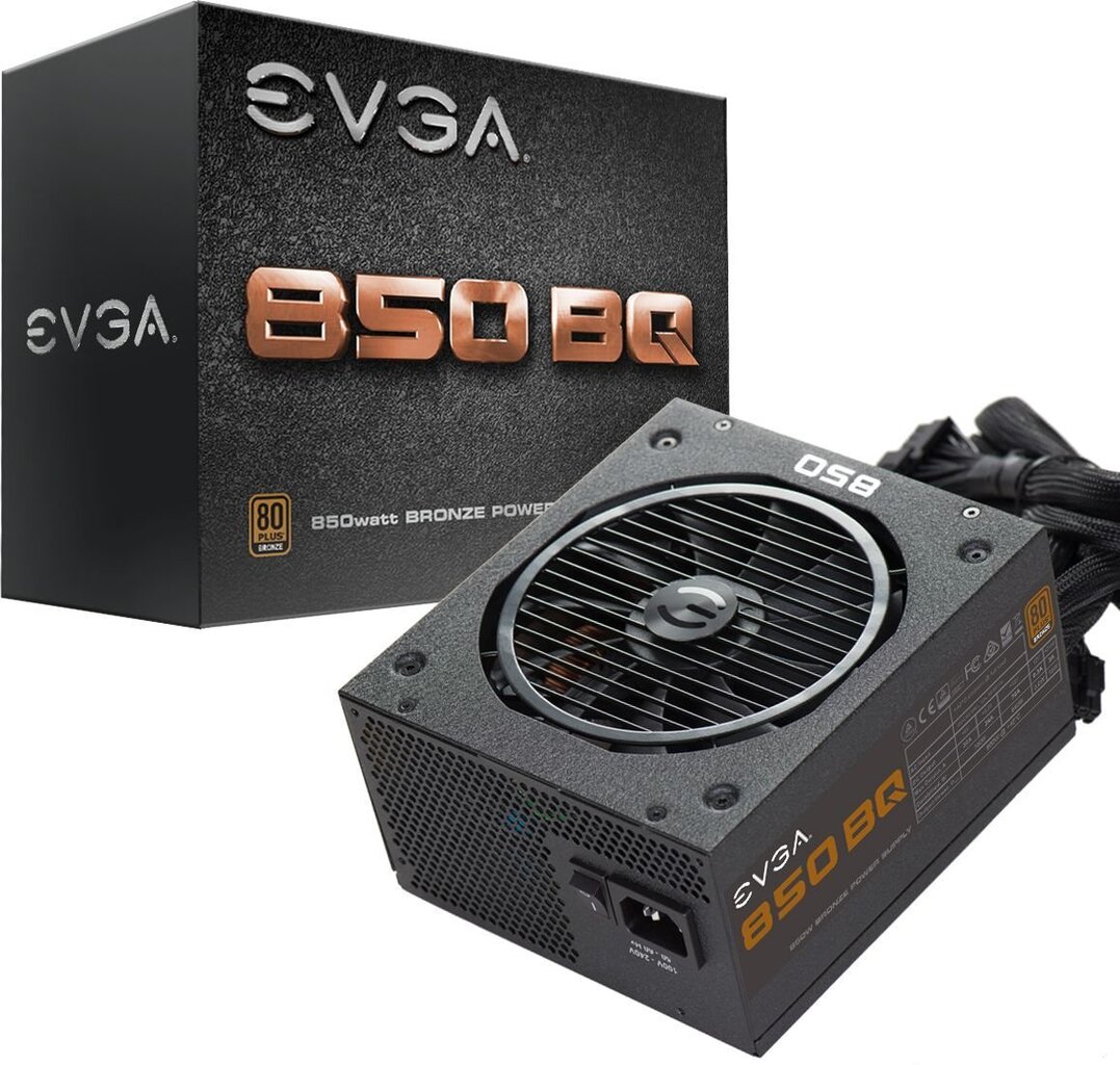 Toiteplokk EVGA 110-BQ-0850-V2 850W hind ja info | Toiteplokid (PSU) | kaup24.ee