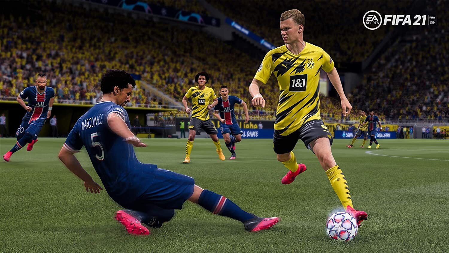 FIFA 21 CHAMPIONS EDITION PS4, (tasuta uuendamine PS5 versioonile) hind ja info | Arvutimängud, konsoolimängud | kaup24.ee