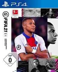 FIFA 21 CHAMPIONS EDITION PS4, (бесплатное обновление до PS5 версии) цена и информация | Компьютерные игры | kaup24.ee