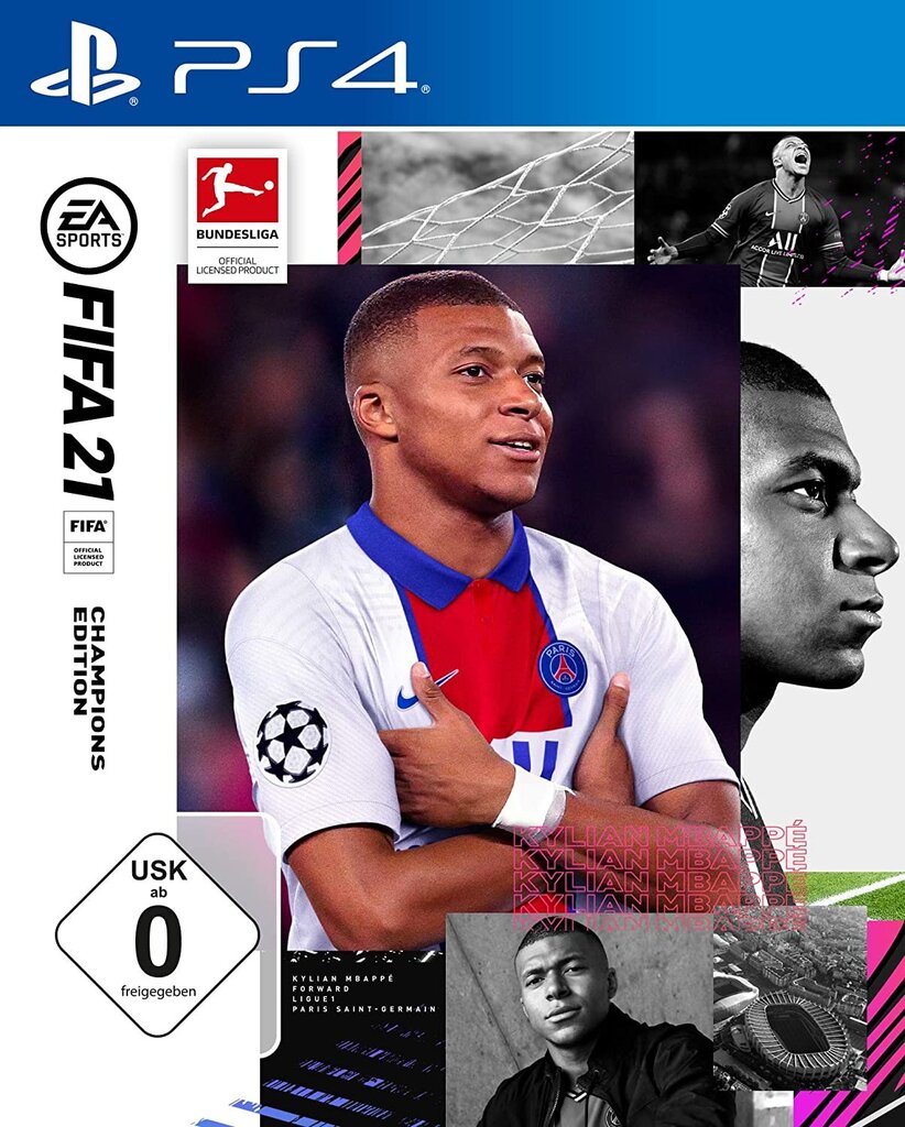 FIFA 21 CHAMPIONS EDITION PS4, (tasuta uuendamine PS5 versioonile) hind ja info | Arvutimängud, konsoolimängud | kaup24.ee