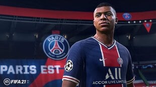 FIFA 21 CHAMPIONS EDITION PS4, (бесплатное обновление до PS5 версии) цена и информация | Компьютерные игры | kaup24.ee