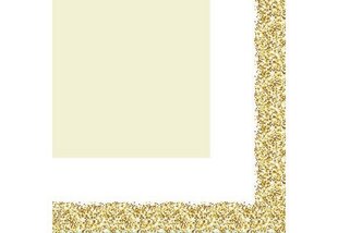 Salvrätikud 33x33 cm Glitter Oro, 20 tk. hind ja info | Ühekordsed nõud | kaup24.ee