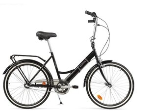 Jalgratas Baana Suokki 24", must цена и информация | Велосипеды | kaup24.ee