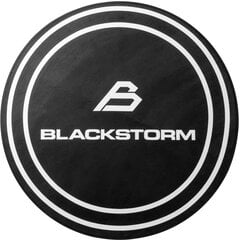 Kaitsev põrandamatt Blackstorm, must цена и информация | Офисные кресла | kaup24.ee