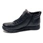 LEMAR nahast poolsaapad 221889 hind ja info | Meeste kingad, saapad | kaup24.ee