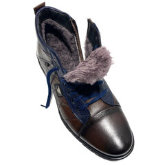 LEMAR кожаные ботинки 221812 цена и информация | Мужские ботинки | kaup24.ee