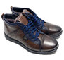 LEMAR nahast poolsaapad 221812 hind ja info | Meeste kingad, saapad | kaup24.ee