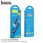 Hoco Noah laadimis/data kaabel Phone Lightning 8-pin X40 1 meeter must hind ja info | Mobiiltelefonide kaablid | kaup24.ee