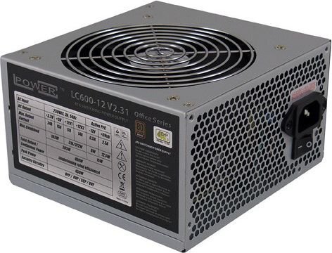 LC-Power LC500-12 V2.31 цена и информация | Toiteplokid (PSU) | kaup24.ee