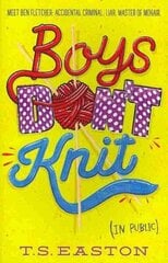 Boys Don't Knit hind ja info | Noortekirjandus | kaup24.ee