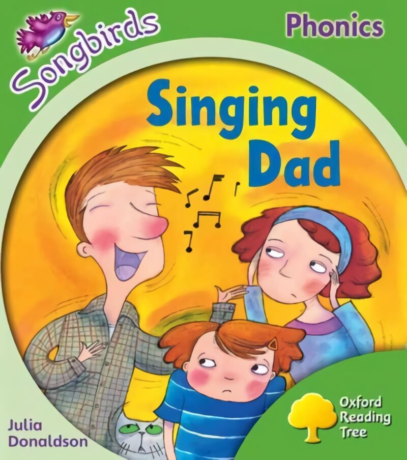Oxford Reading Tree Songbirds Phonics: Level 2: Singing Dad, Level 2 цена и информация | Noortekirjandus | kaup24.ee