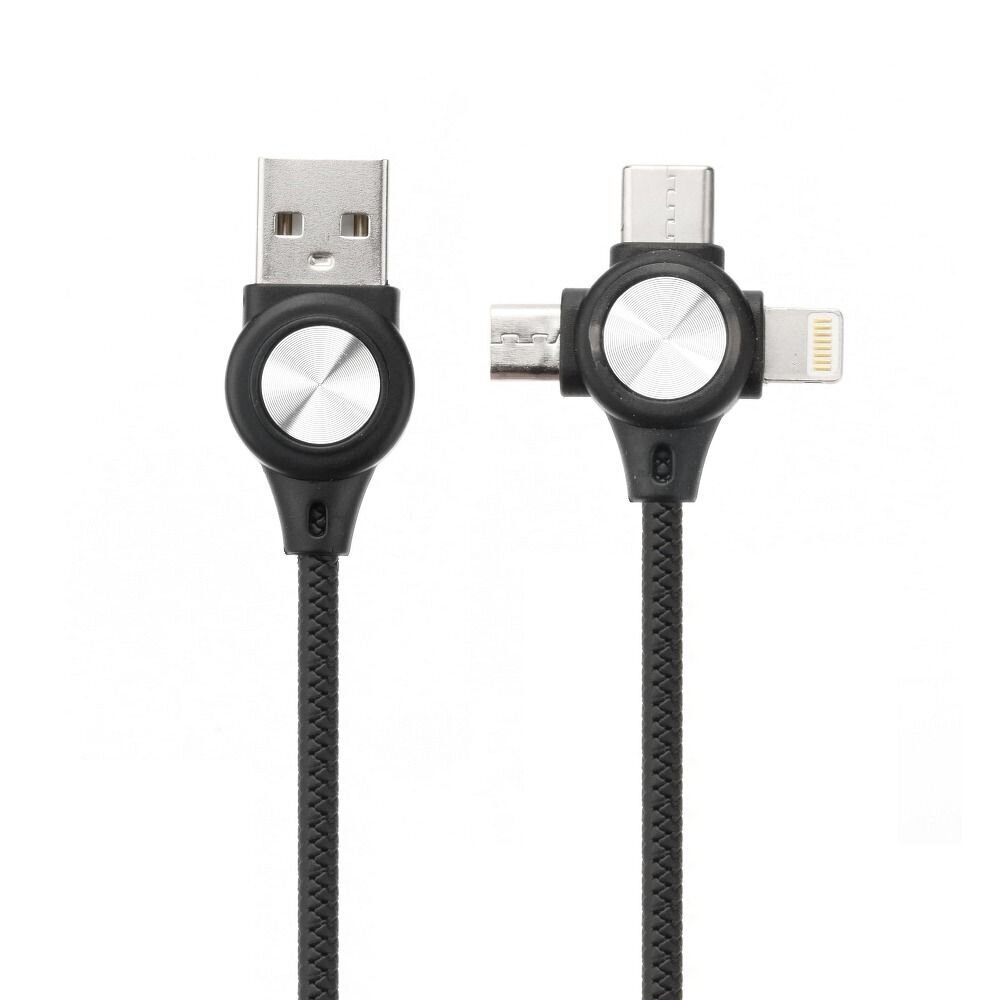 Fashion Cable Flash Charging Data Line hind ja info | Mobiiltelefonide kaablid | kaup24.ee