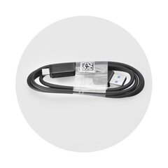 Кабель USB/Type C 3.1 / 3.0 HD2 1 метр черный цена и информация | Borofone 43757-uniw | kaup24.ee