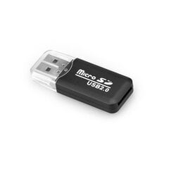 Atmiņas karšu lasītājs MICRO SD 2.0 цена и информация | Адаптеры и USB-hub | kaup24.ee