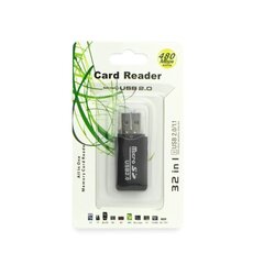Atmiņas karšu lasītājs MICRO SD 2.0 цена и информация | Адаптеры и USB-hub | kaup24.ee