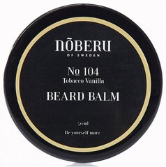 Habemepalsam Nõberu No 104 Tobacco Vanilla, 50ml hind ja info | Raseerimisvahendid | kaup24.ee