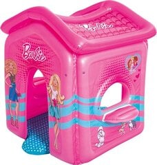 Täispuhutav mängumaja Bestway Barbie цена и информация | Детские игровые домики | kaup24.ee