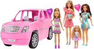 Nukk Barbie komplekt Barbie Dolls and Limo hind ja info | Tüdrukute mänguasjad | kaup24.ee