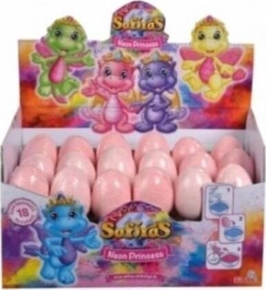 Figuuride kollektsioon Simba Safiras Baby Princess Neon V цена и информация | Arendavad mänguasjad | kaup24.ee