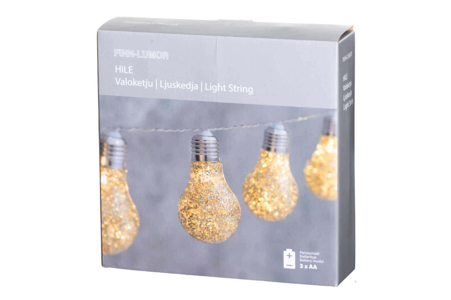 LED valguskett, 10 tk цена и информация | Jõulutuled | kaup24.ee