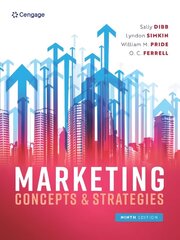 Marketing Concepts and Strategies 9th edition hind ja info | Majandusalased raamatud | kaup24.ee