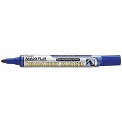 Püsimarker Pentel Maxiflo NLF50 Sinine 12 Ühikut hind ja info | Kirjutusvahendid | kaup24.ee