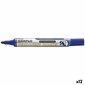 Püsimarker Pentel Maxiflo NLF50 Sinine 12 Ühikut hind ja info | Kirjutusvahendid | kaup24.ee