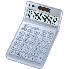 Kalkulaator Casio JW-200SC-BU Sinine Plastmass (18,3 x 10,9 x 1 cm) цена и информация | Канцелярские товары | kaup24.ee